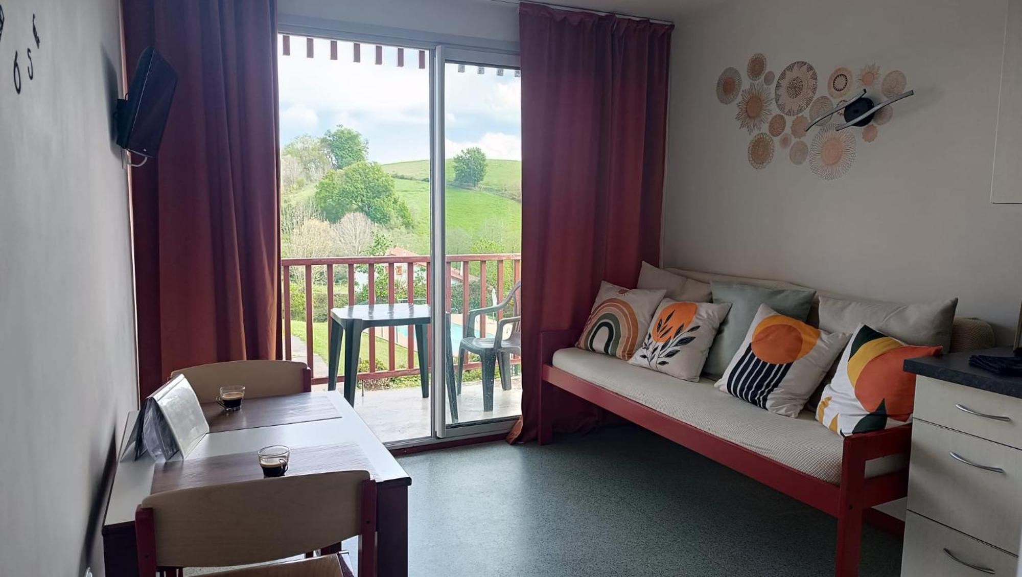 Appartement Adour Piscine Vue Montagnes à Souraïde Extérieur photo