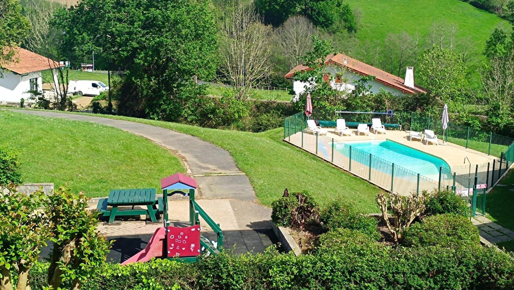Appartement Adour Piscine Vue Montagnes à Souraïde Extérieur photo