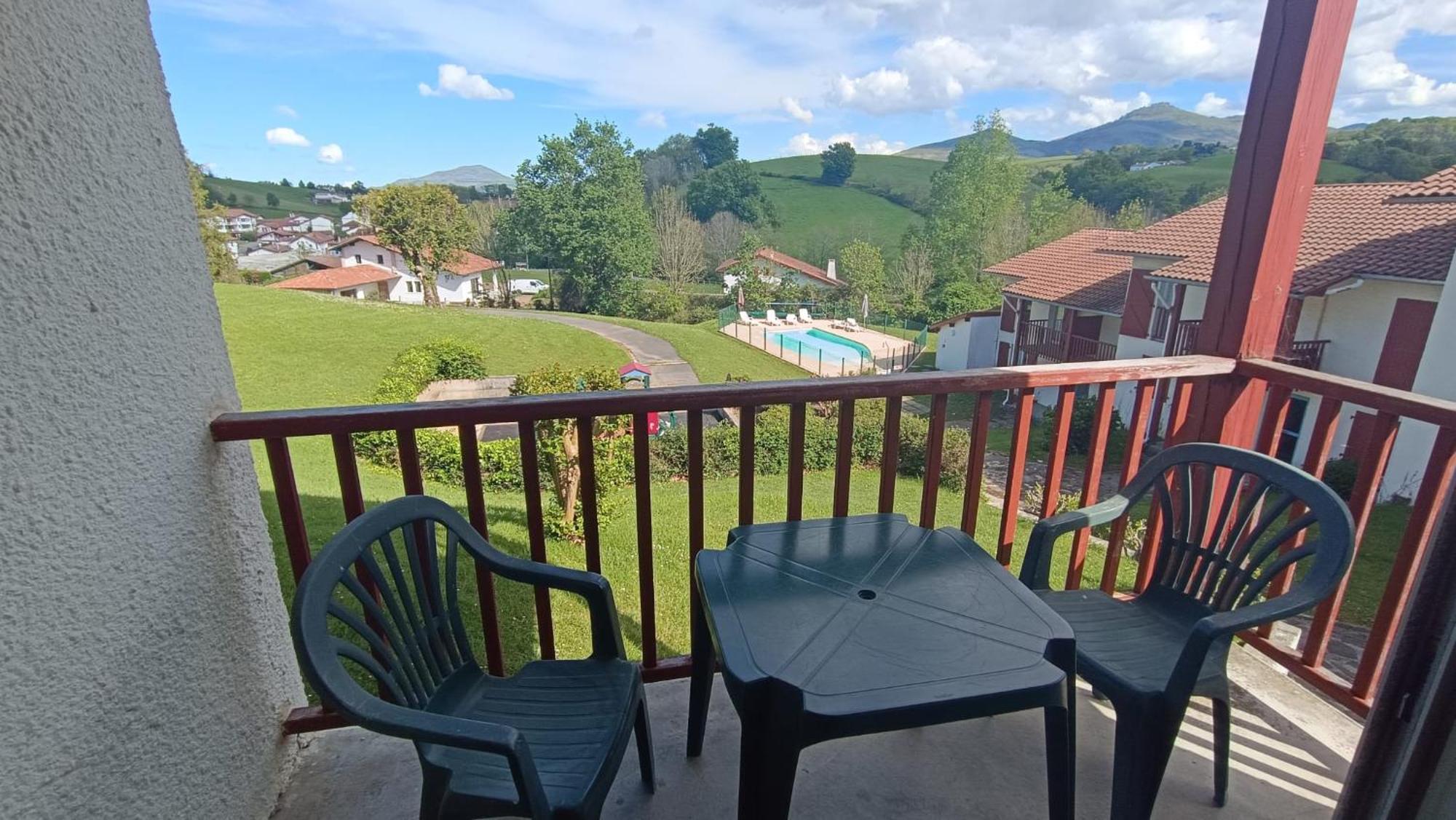 Appartement Adour Piscine Vue Montagnes à Souraïde Extérieur photo