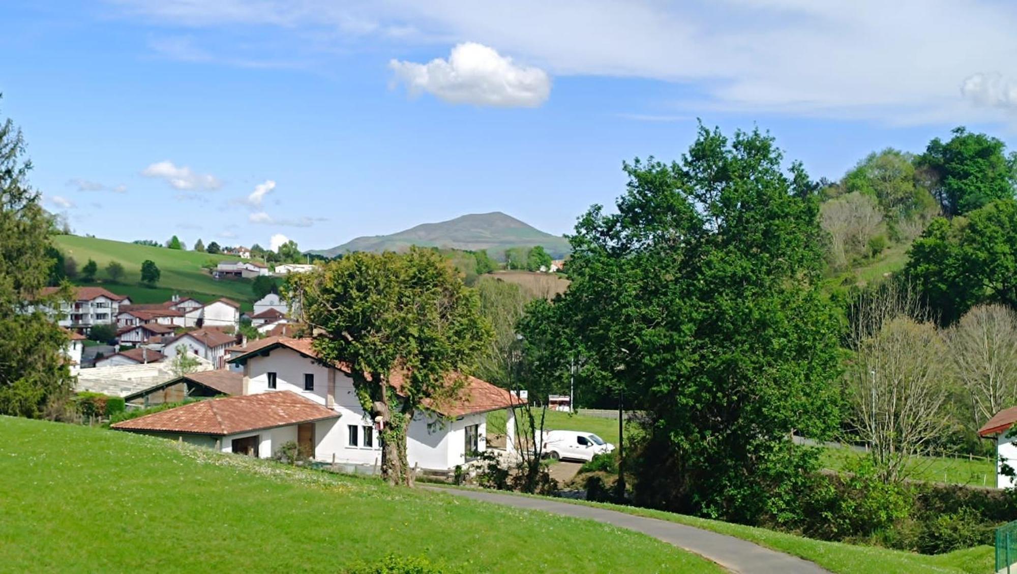 Appartement Adour Piscine Vue Montagnes à Souraïde Extérieur photo