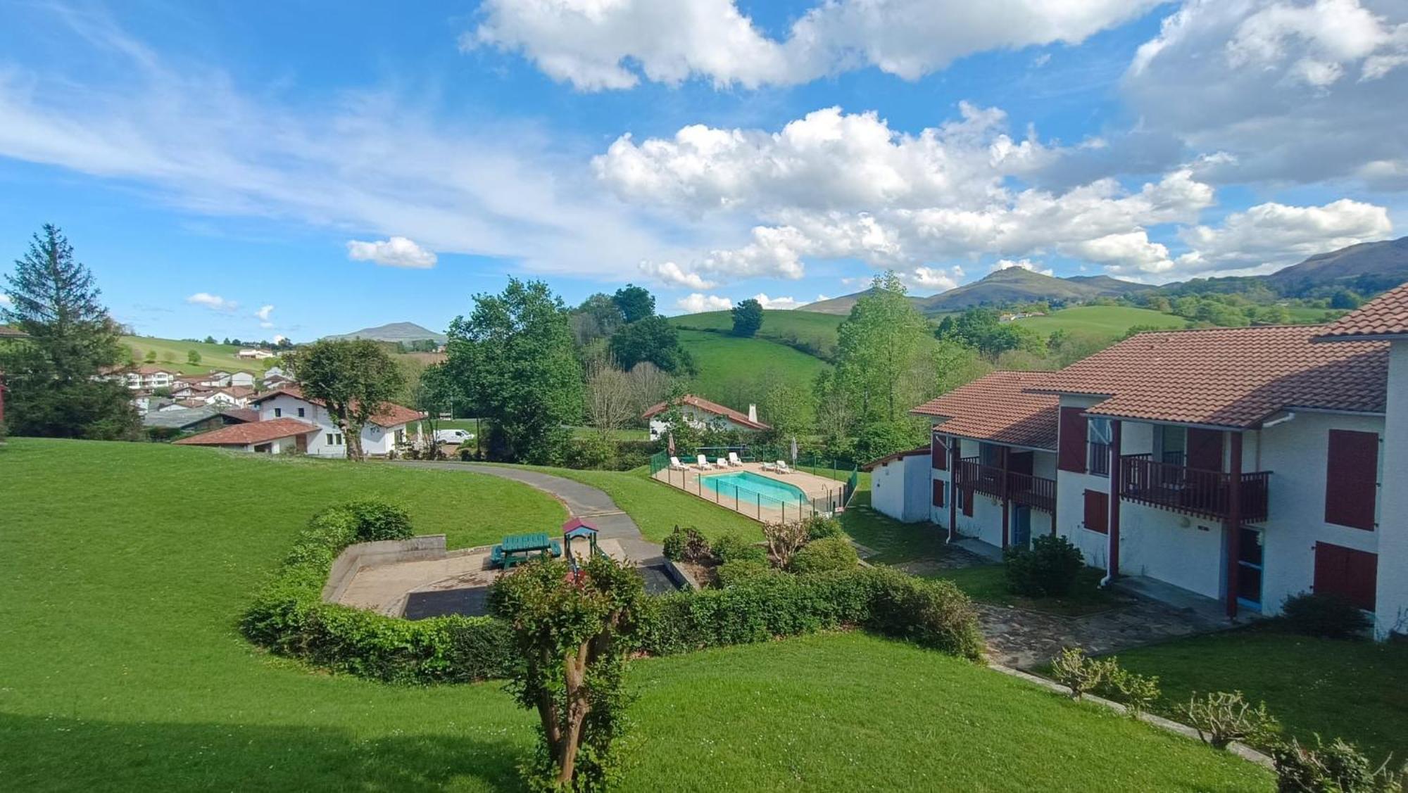 Appartement Adour Piscine Vue Montagnes à Souraïde Extérieur photo